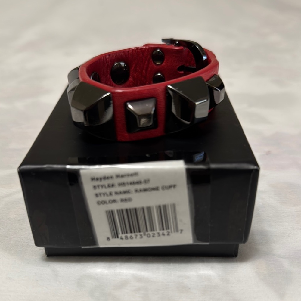 Red and Black Bracelet